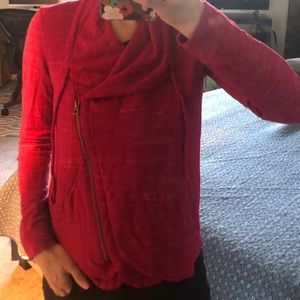 Lucky Brand Soft Asymmetric Moto Jacket